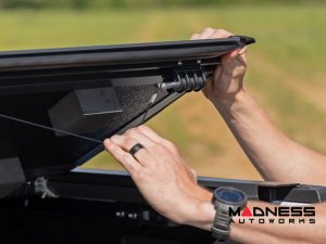 Toyota Tacoma Bed Cover - Low Profile - Flip Up - Hard Cover - 5ft Bed Toyota Tacoma Bed Cover - Low Profile - Flip Up - Hard Cover - 5ft Bed